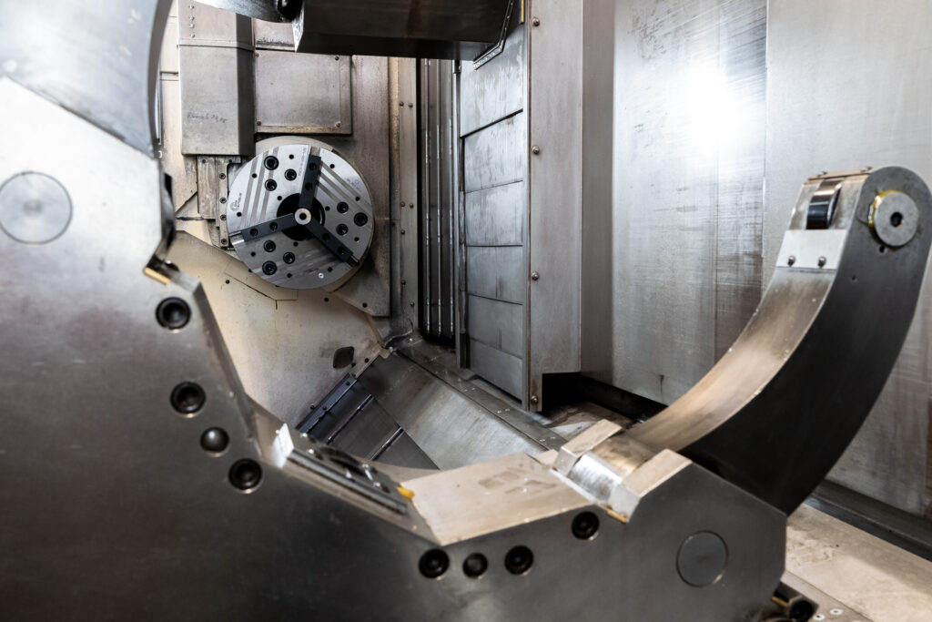 Modernste Tieflochbohrmaschinen