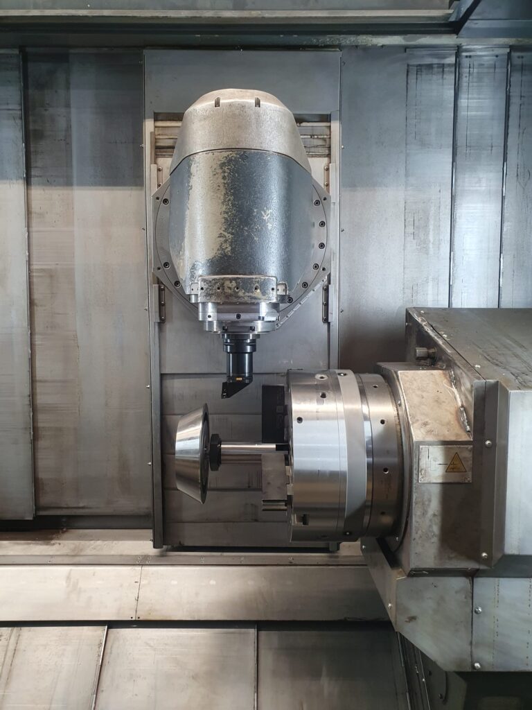 Neue Maschinen für das Fräsenzentrum